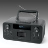 Radio Enregistreur Cassette CD Portable Bluetooth DAB+/FM Noir - MUSE