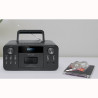 Radio Enregistreur Cassette CD Portable Bluetooth DAB+/FM Noir - MUSE