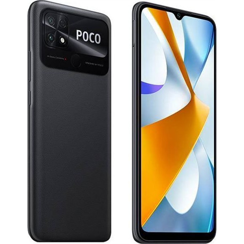 Smartphone Poco C40 3/32Go Noir - XIAOMI - POCOC40XIAOMI