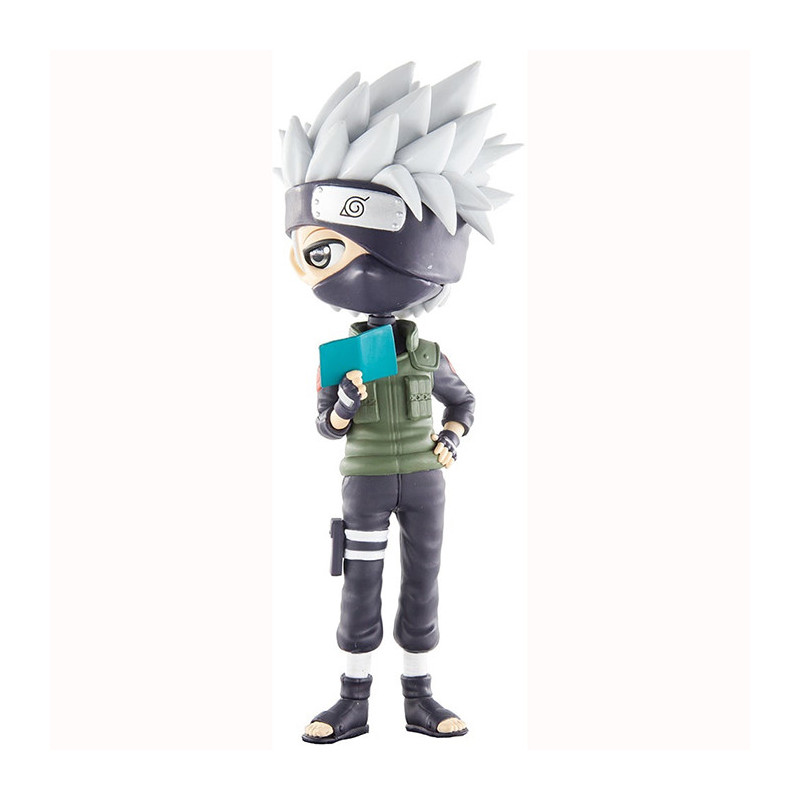 Figurine - Kakashi Hatake - Q-posket - 15 cm - Objets à collectionner  Cinéma et Séries