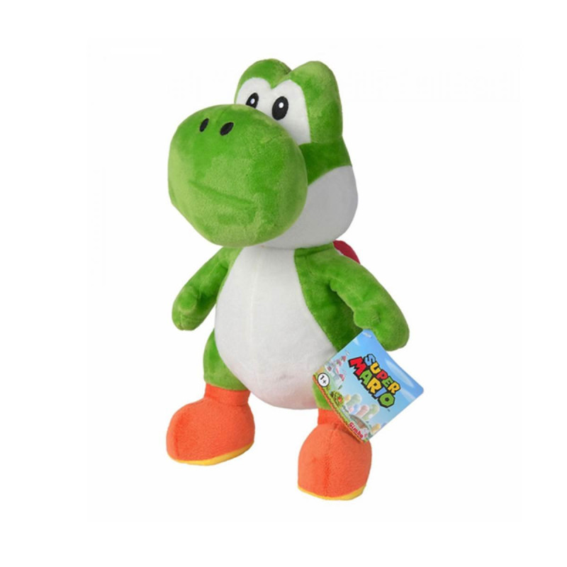 Peluche Super Mario Yoshi 30cm Vert - SIMBA - 76050019367