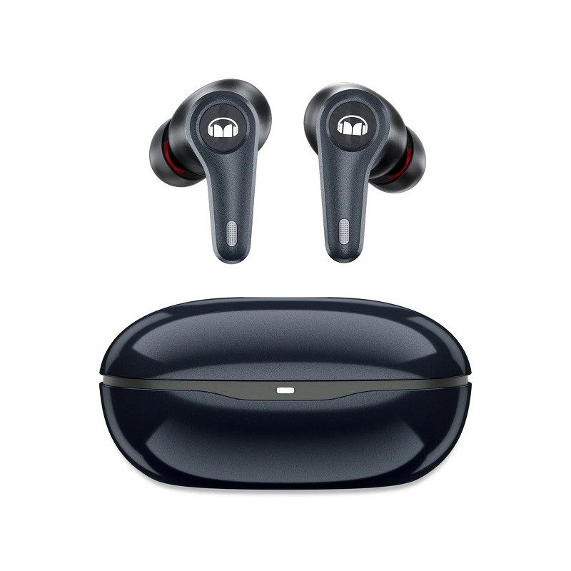 Écouteurs bluetooth Clarity 8.0 Anc Noir - MONSTER - MONSTERANCCLARITY8.0NOIR