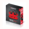 Écouteurs True Wireless DNA Fit Noir/Rouge - MONSTER - MONSTERDNAFITNOIRETROUGE