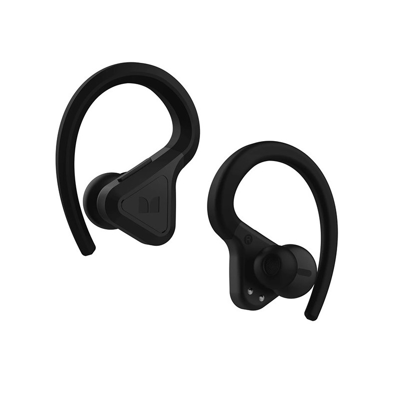 Écouteurs True Wireless DNA Fit Noir/Rouge - MONSTER - MONSTERDNAFITNOIRETROUGE