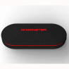 Écouteurs True Wireless DNA Fit Noir/Rouge - MONSTER - MONSTERDNAFITNOIRETROUGE