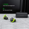 Écouteurs True Wireless Champion AirLinks Noir - MONSTER - MONSTERCHAMPION