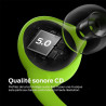 Écouteurs True Wireless Champion AirLinks Noir - MONSTER - MONSTERCHAMPION