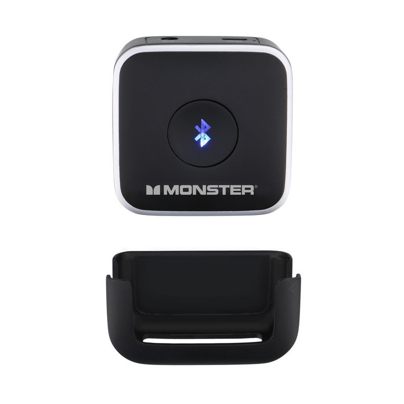 Casque TV + Transmetteur Bluetooth Noir - MONSTER - MONSTERCASQUEHDTV