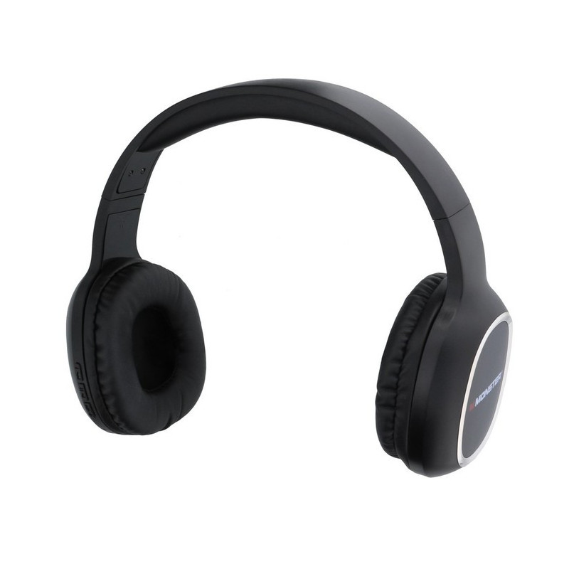 Casque TV + Transmetteur Bluetooth Noir - MONSTER - MONSTERCASQUEHDTV