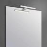 Spot à Fixer sur Miroir LED Slim L30cm Chrome - ELEA