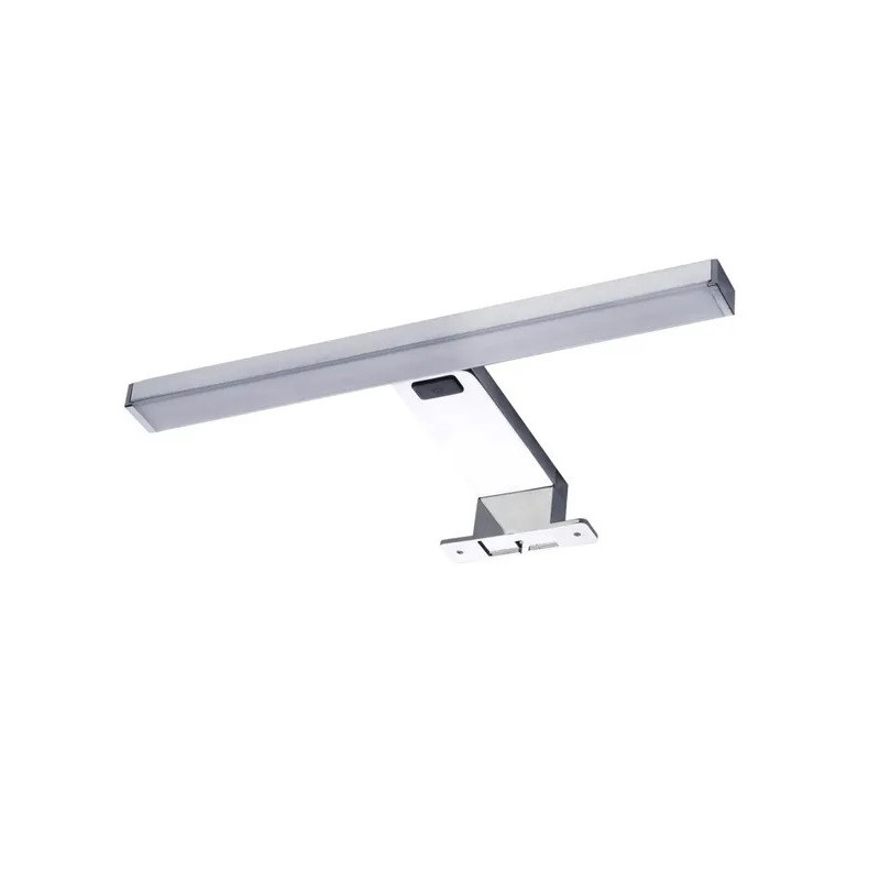 Spot à Fixer sur Miroir LED Slim L30cm Chrome - ELEA