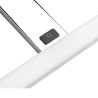 Spot à Fixer sur Miroir LED Slim L30cm Chrome - ELEA