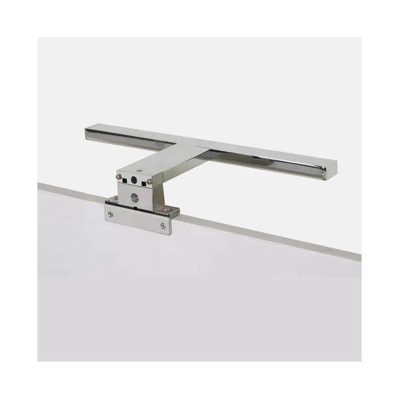 Spot à Fixer sur Miroir LED Slim L30cm Chrome - ELEA