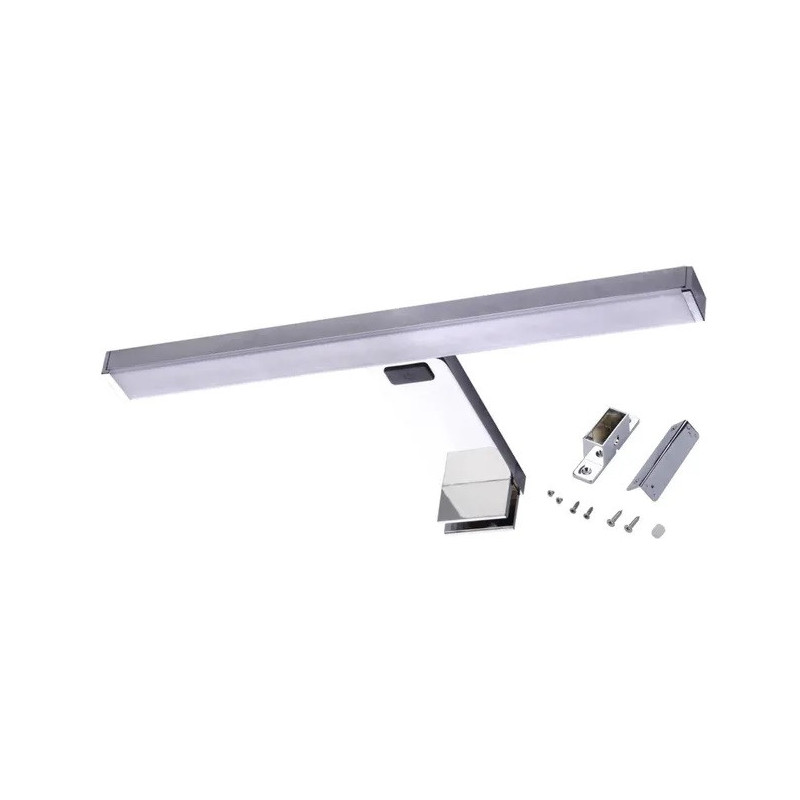 Spot à Fixer sur Miroir LED Slim L30cm Chrome - ELEA