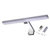 Spot à Fixer sur Miroir LED Slim L30cm Chrome - ELEA