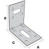 Équerre d’Assemblage EA664/2 60x60x40x2 - SIMPSON STRONG-TIE