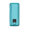 Enceinte portable sans fil bluetooth étanche Turquoise - SONY - SRSXE200L-CE7 