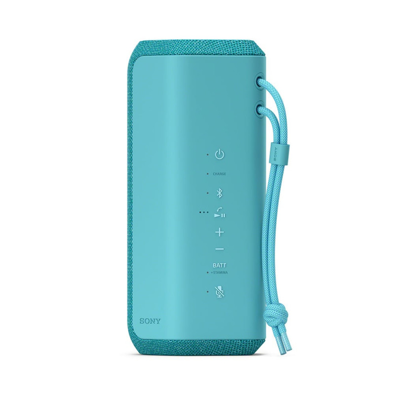 Enceinte portable sans fil bluetooth étanche Turquoise - SONY - SRSXE200L-CE7 