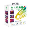 Ruban LED RGB 5m + Télécommande + USB - GEEK MONKEY - GM415