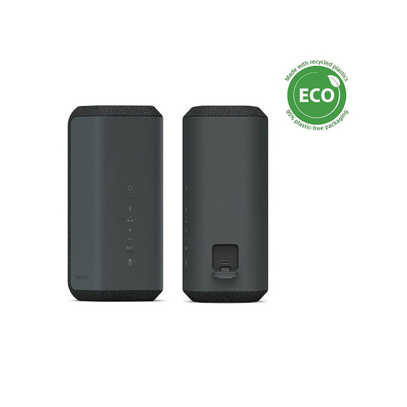 Enceinte portable sans fil Bluetooth 5.0 Noir - SONY - SRSXE300B-CE7