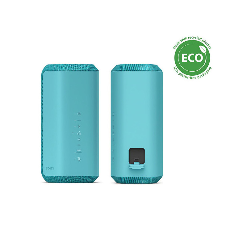 Enceinte portable sans fil Bluetooth 5.0 Turquoise - SONY - SRSXE300L-CE7