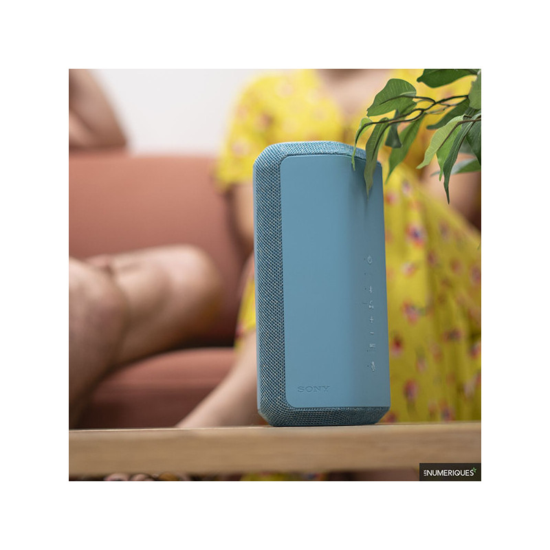 Enceinte portable sans fil Bluetooth 5.0 Turquoise - SONY - SRSXE300L-CE7