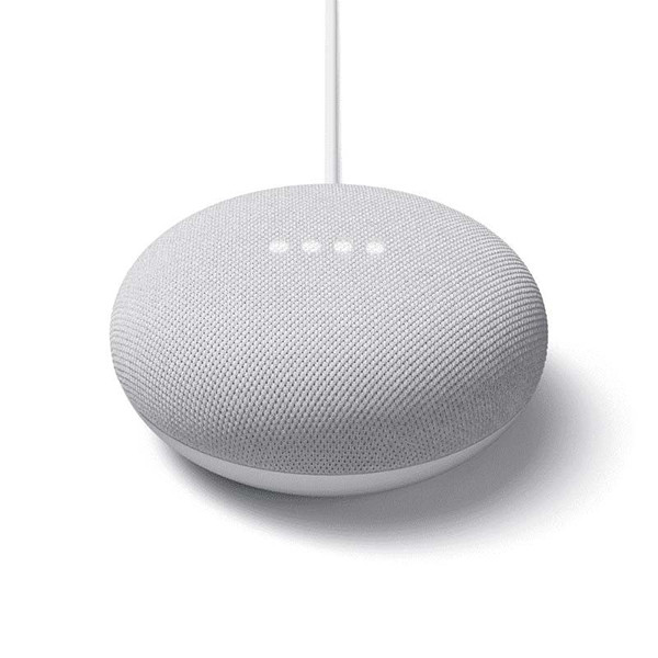 Assistant vocal Google Home Mini Gris Charbon enceinte intelligente