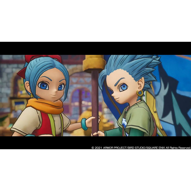 Jeu Switch Dragon Quest Treasures - SQUARE ENIX - 77870021335