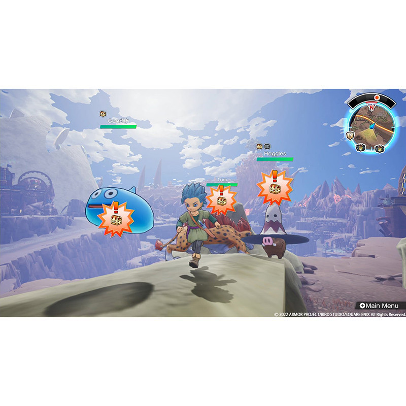 Jeu Switch Dragon Quest Treasures - SQUARE ENIX - 77870021335