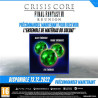 Jeux PS5 Crisis Core Final Fantasy VII Reunion - SQUARE ENIX - :100144202