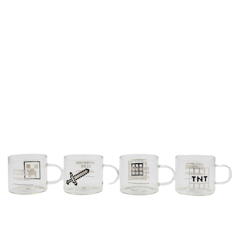 Mugs Minecraft 100ml x4 - STOR - AR01183