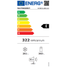 Réfrigérateur Multi portes - 564L SCHNEIDER - SCMD564NFGLB