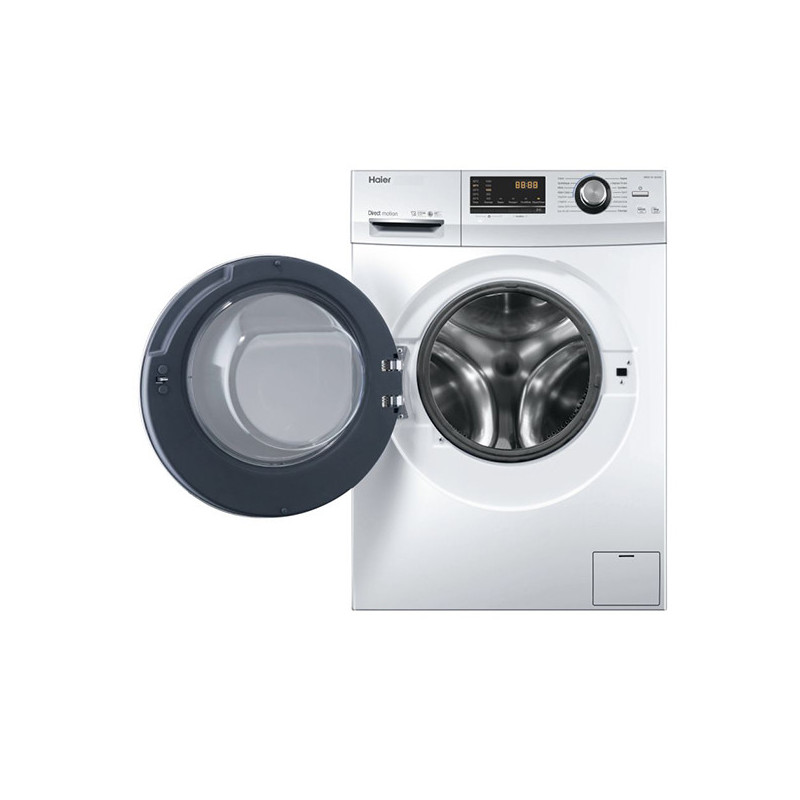 Lave-linge Série 636 9Kg Noir/Blanc - HAIER - HW90-B14636N-FR