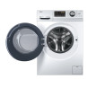 Lave-linge Série 636 9Kg Noir/Blanc - HAIER - HW90-B14636N-FR