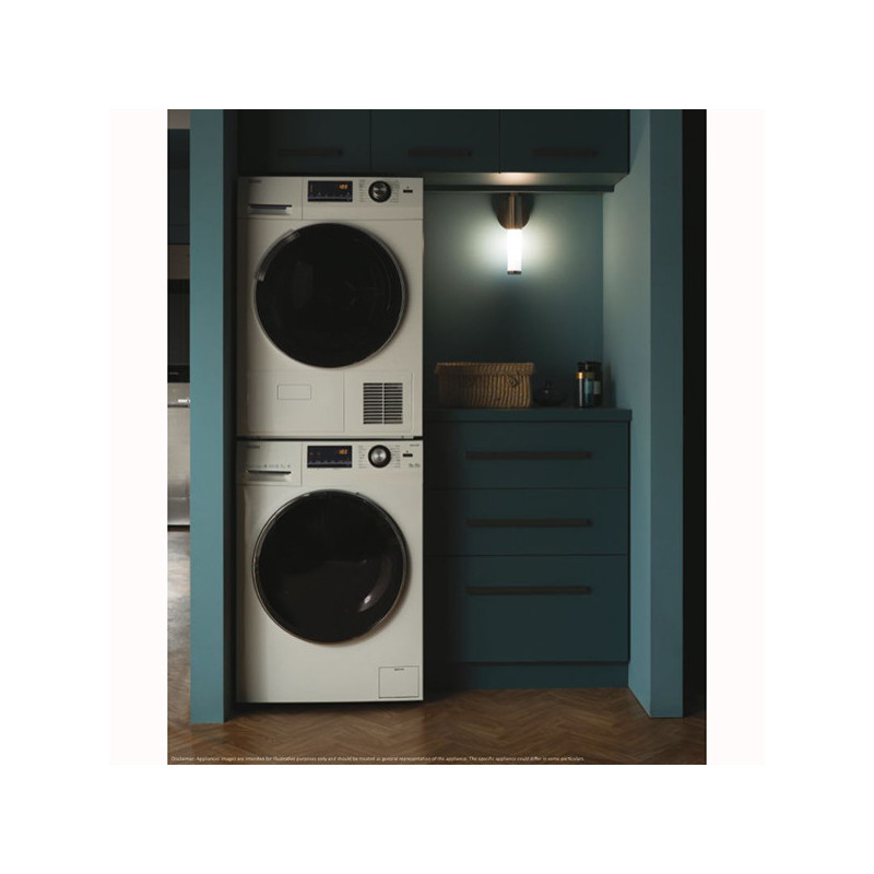 Lave-linge Série 636 9Kg Noir/Blanc - HAIER - HW90-B14636N-FR