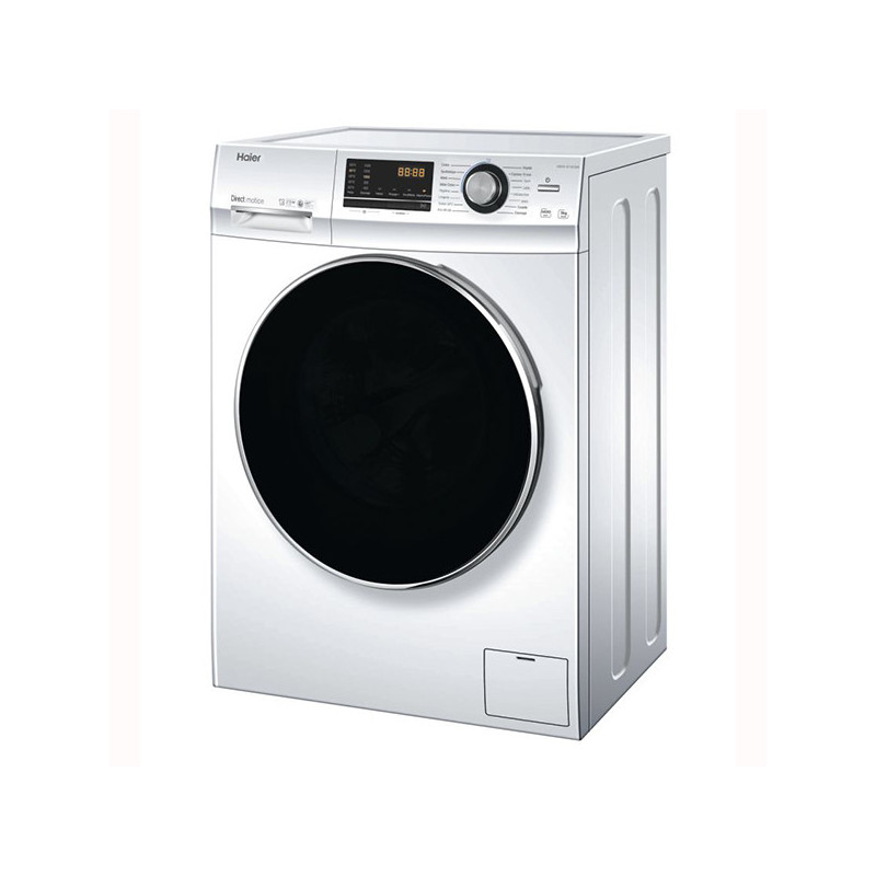 Lave-linge Série 636 9Kg Noir/Blanc - HAIER - HW90-B14636N-FR