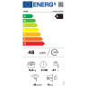 Lave-linge Série 636 9Kg Noir/Blanc - HAIER - HW90-B14636N-FR