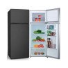 Réfrigérateur congélateur- 210L- MERLIN - MK-2P210-B