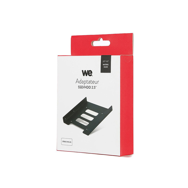 Adaptateur SSD/HDD 2.5" en Baie 3.5" - WE CONNECT - ADA_WEARCK125A35