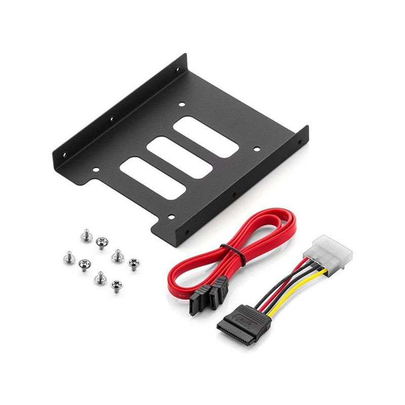 Adaptateur SSD/HDD 2.5" en Baie 3.5" - WE CONNECT - ADA_WEARCK125A35