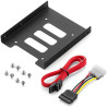 Adaptateur SSD/HDD 2.5" en Baie 3.5" - WE CONNECT - ADA_WEARCK125A35