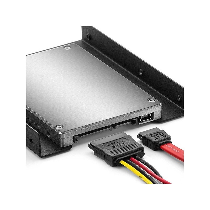 Adaptateur SSD/HDD 2.5" en Baie 3.5" - WE CONNECT - ADA_WEARCK125A35