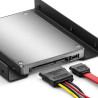 Adaptateur SSD/HDD 2.5" en Baie 3.5" - WE CONNECT - ADA_WEARCK125A35