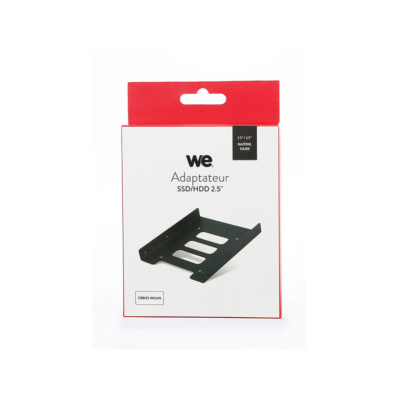 Adaptateur SSD/HDD 2.5" en Baie 3.5" - WE CONNECT - ADA_WEARCK125A35