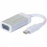 Adaptateur Mini-DisplayPort mâle vers VGA (HDDB15) femelle Blanc - CUC EXERTIS CONNECT - ADA_MINI_DP_1.2V