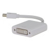 Convertisseur Mini DisplayPort Mâle vers DVI-D Femelle Blanc - CUC EXERTIS CONNECT - ADA_MINIDP_DVI