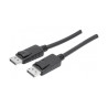 Câble DisplayPort 1.2 support 4K UHD 1m Noir - CUC EXERTIS CONNECT - CAB_DP_1.1_1M