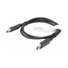 Câble DisplayPort 1.2 support 4K UHD 1m Noir - CUC EXERTIS CONNECT - CAB_DP_1.1_1M