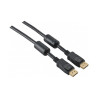 Câble DisplayPort 1.1 L+audio/vidéo digital 5m Noir - CUC EXERTIS CONNECT - CAB_DP_05M_MM