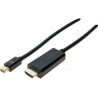 Cordon DisplayPort 1.1 vers HDMI - 2m